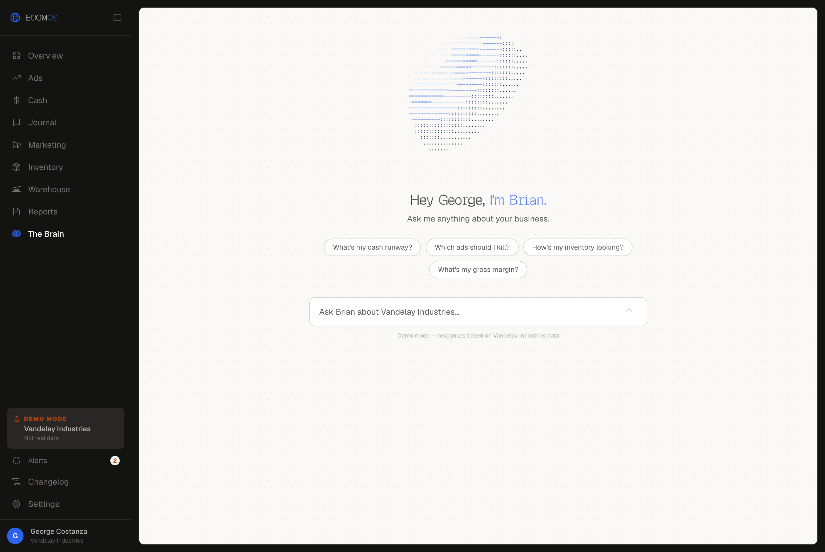The Helm AI assistant